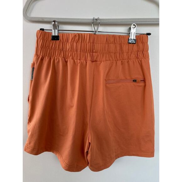 Holloway Women's Ventura Soft Knit Shorts in Terracotta, NWOT, Size Small - Picture 2 of 9